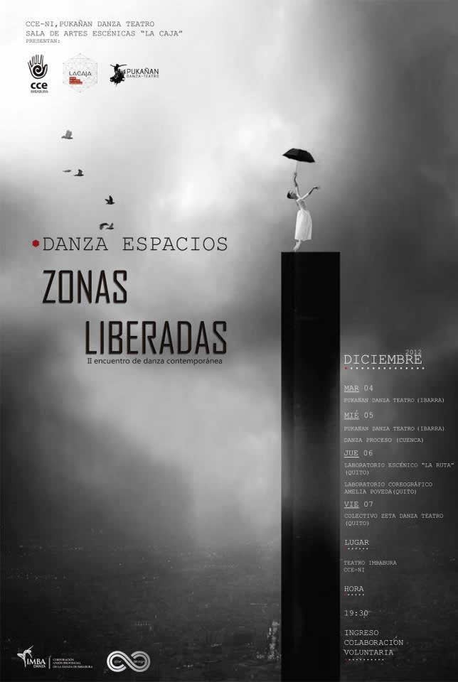 ZONAS LIBERADAS Segunda EdiciÃ³n 2012