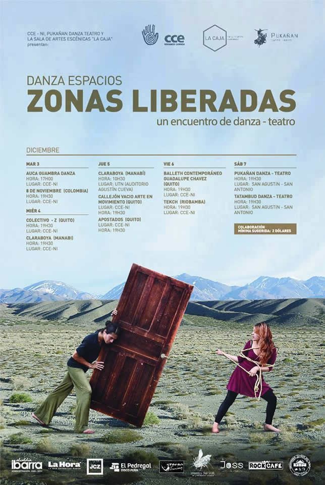 ZONAS LIBERADAS Tercera EdiciÃ³n 2013