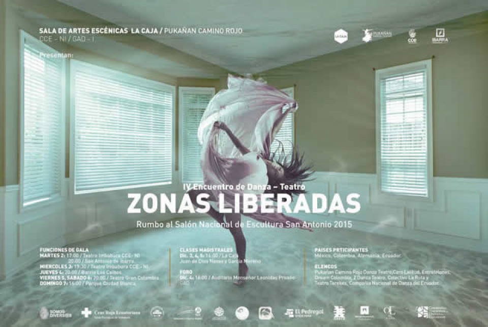 ZONAS LIBERADAS Cuarta EdiciÃ³n 2014