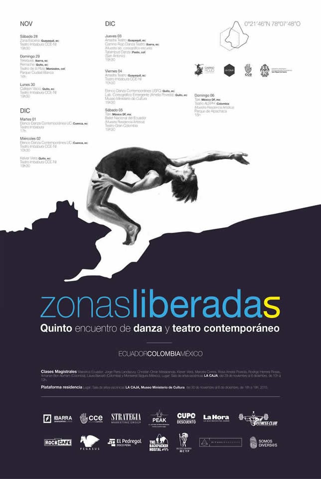 ZONAS LIBERADAS Quinta EdiciÃ³n 2015